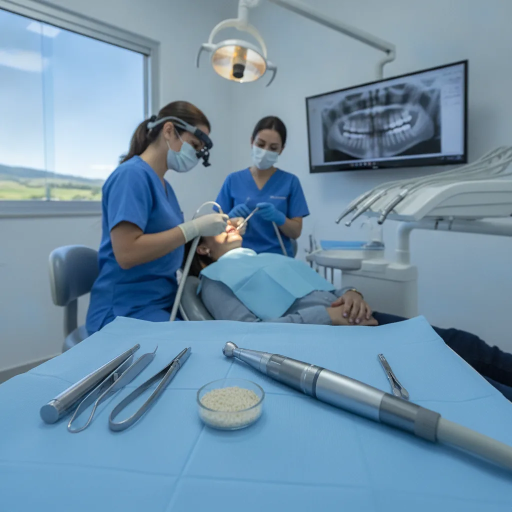 Cirurgia de Implante Dentário em Caxias do Sul: Como Funciona