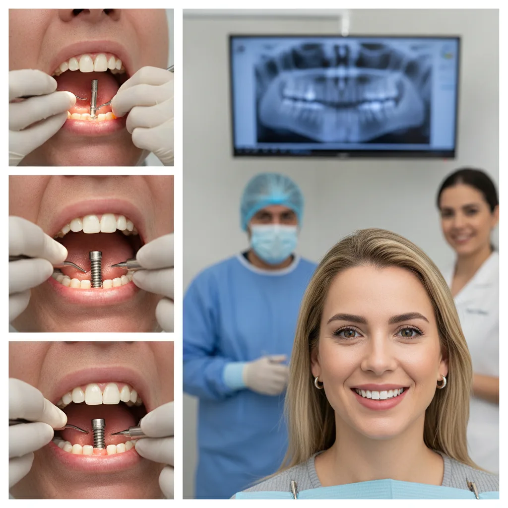Como Funciona o Implante Dentário em Caxias do Sul