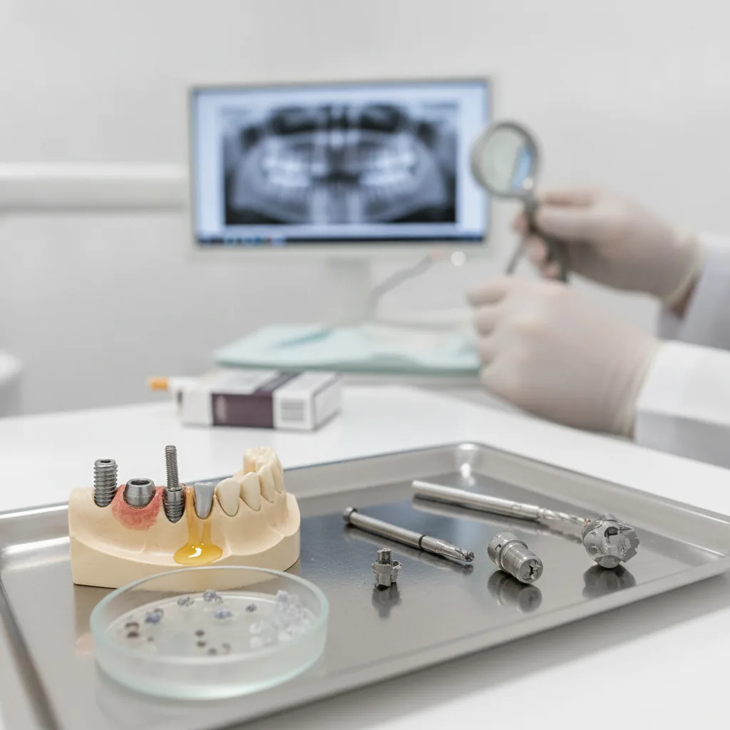 Falha na Osseointegração do Implante Dentário em Caxias do Sul
