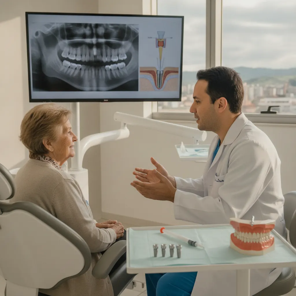 Implante Dentário com Osteoporose em Caxias do Sul