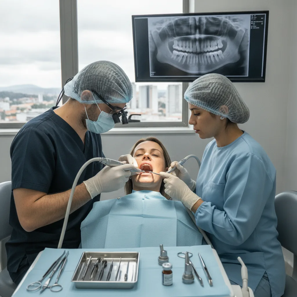 Implante Dentário Dói Durante o Procedimento? Caxias do Sul