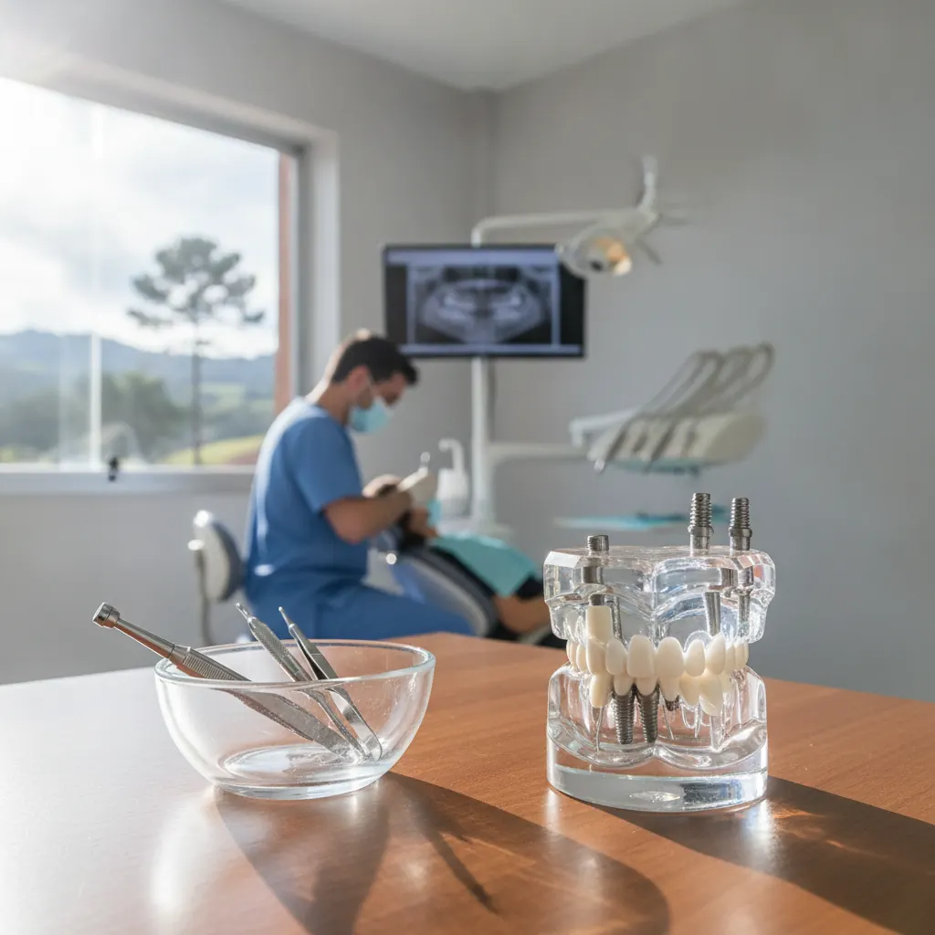Implante Dentário e Dor Após Cirurgia: Quanto Tempo Passa em Caxias do Sul?
