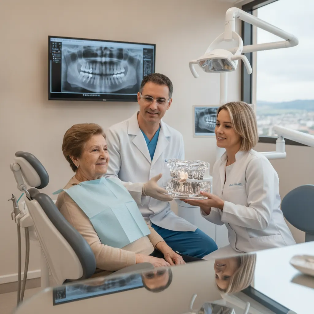 Implante Dentário em Idosos Acima de 70 Anos em Caxias do Sul