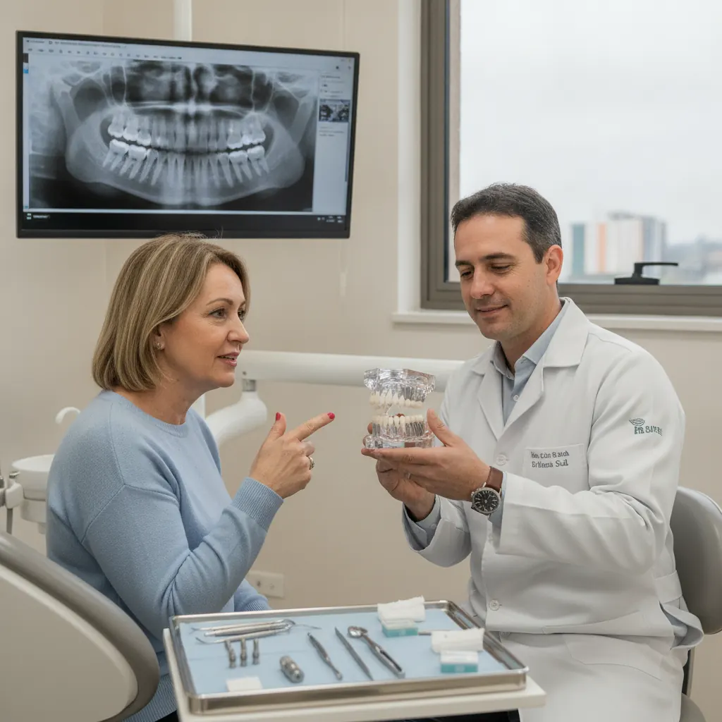 Implante Dentário em Pacientes com Doença Renal em Caxias do Sul