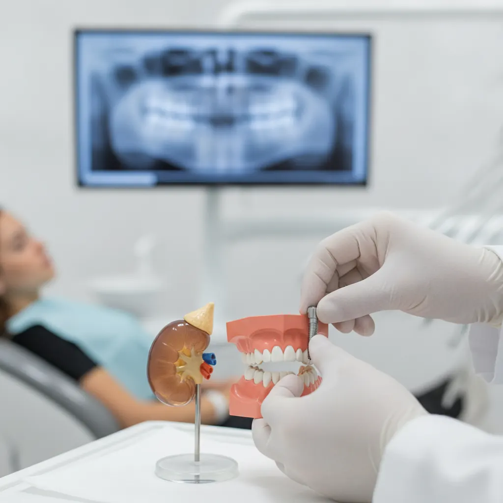Implante Dentário em Pacientes com Doença Renal em Caxias do Sul