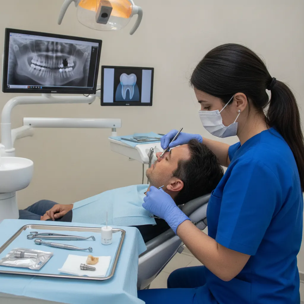 Implante dentário no mesmo dia da extração em Caxias do Sul