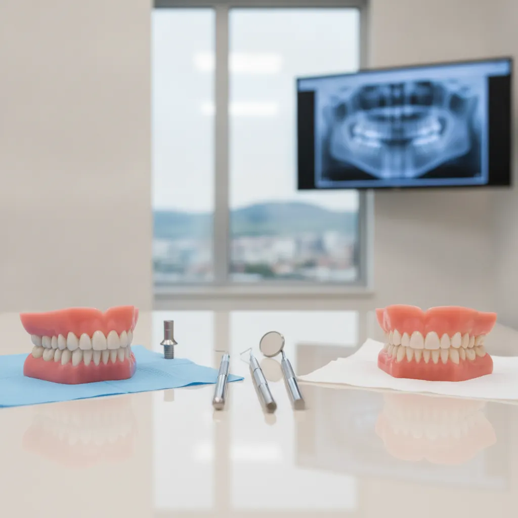 Implante dentário ou dentadura: qual a melhor em Caxias?