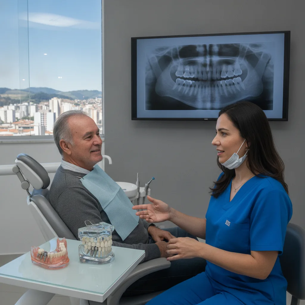 Implante Dentário para Quem Perdeu Todos os Dentes em Caxias do Sul