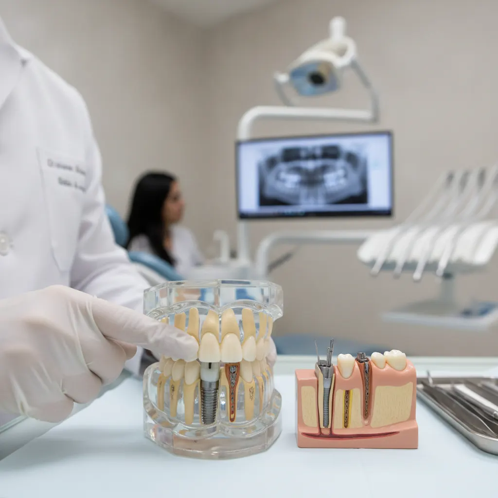 Implante Dentário para Quem Tem Gengiva Fraca em Caxias do Sul