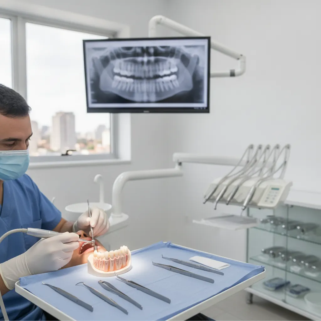 Implante Dentário para Quem Tem Gengiva Fraca em Caxias do Sul