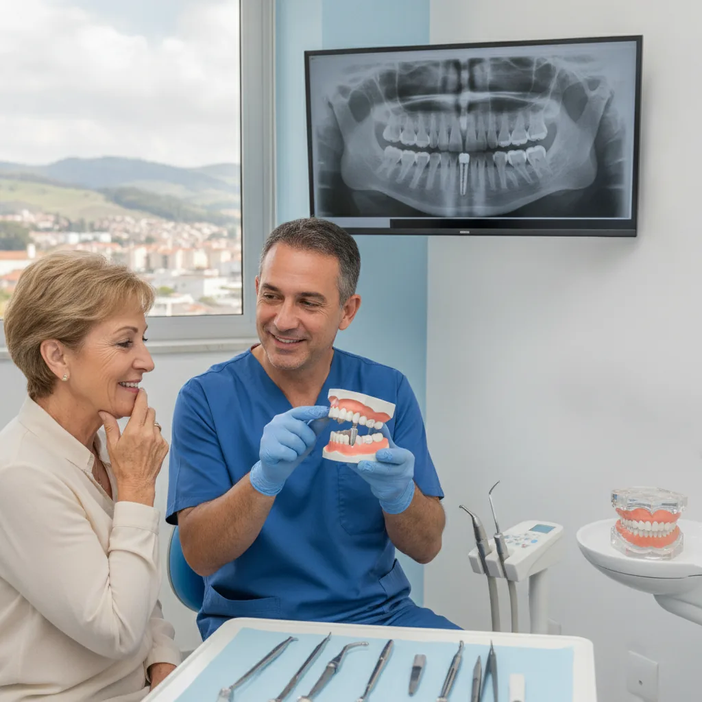 Implante Dentário Resolve Problema de Mastigação em Caxias do Sul
