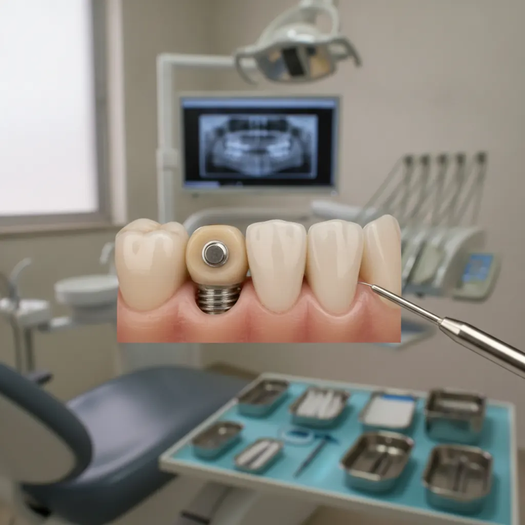 Implante no Dente da Frente: Como Fica o Resultado em Caxias do Sul
