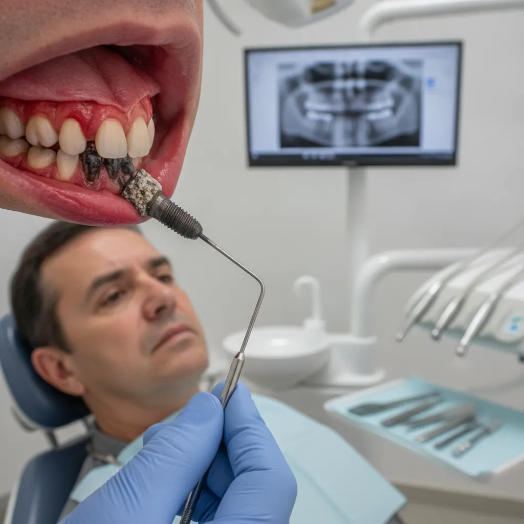 Peri-implantite em Caxias do Sul: o que acontece se não tratar