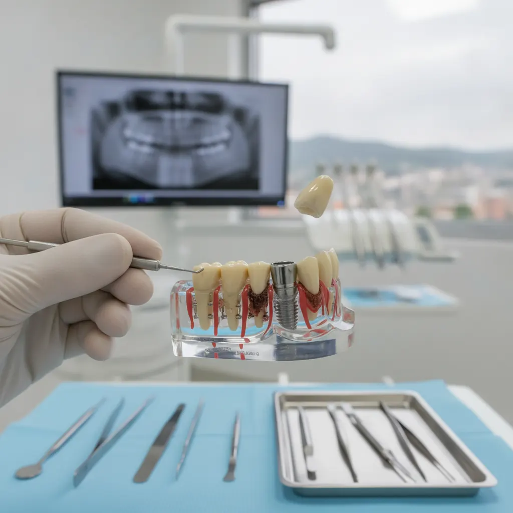 Peri-implantite em Caxias do Sul: o que acontece se não tratar