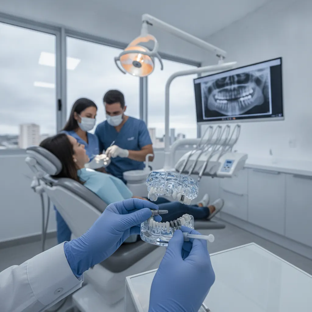 Quantos Implantes Dentários Posso Colocar de Uma Vez em Caxias do Sul?